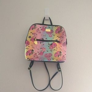 Betsy Johnson backpack purse
